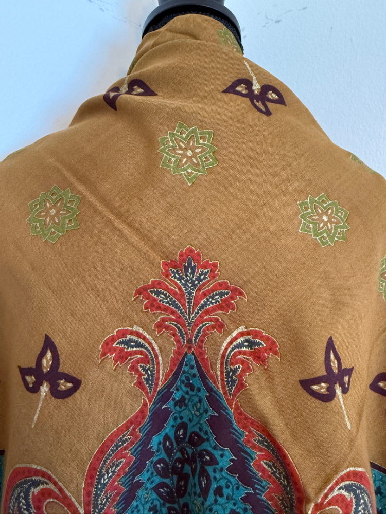 Lanvin Large vintage shawl