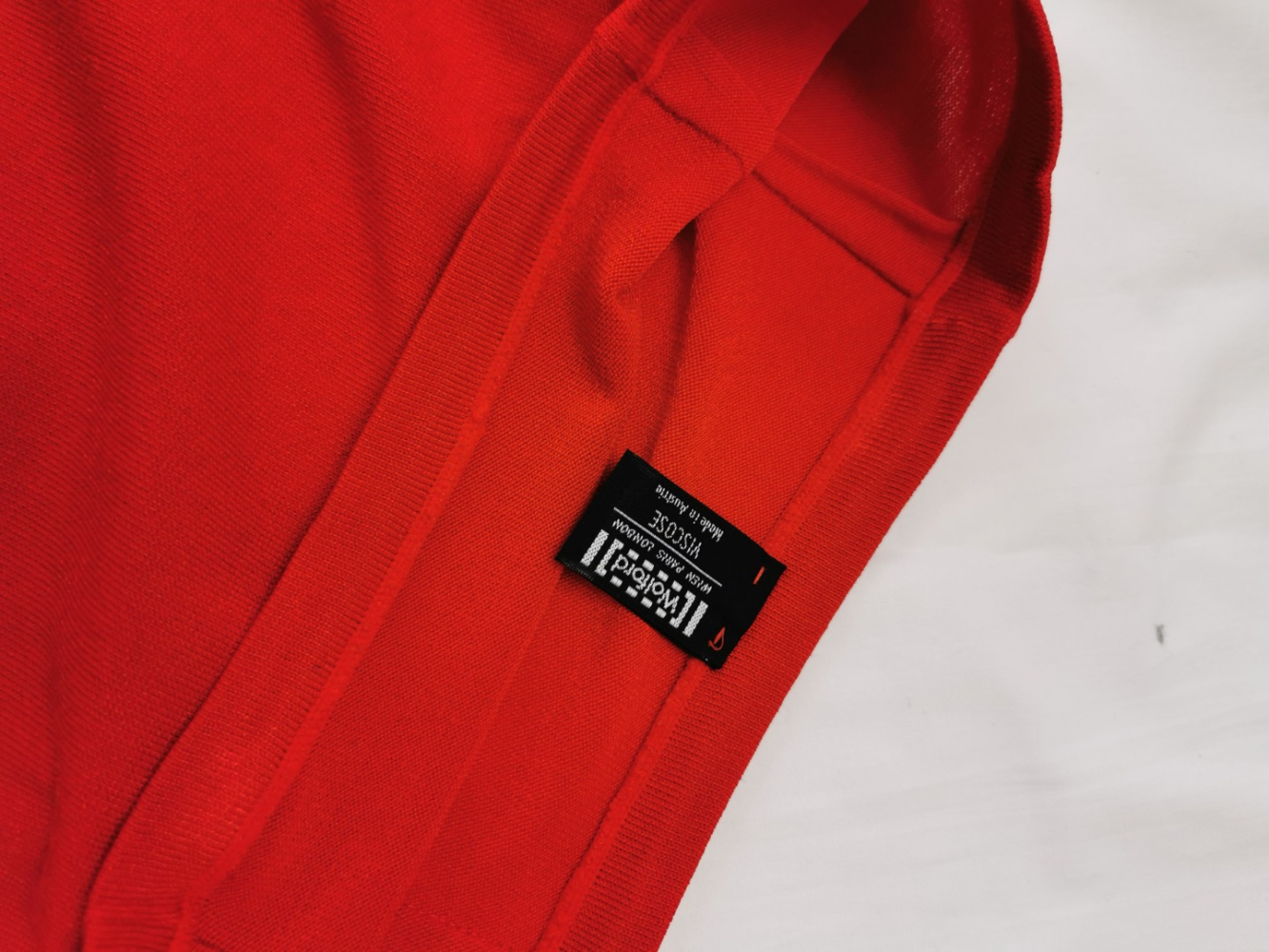 Wolford Jupe bodycon rouge