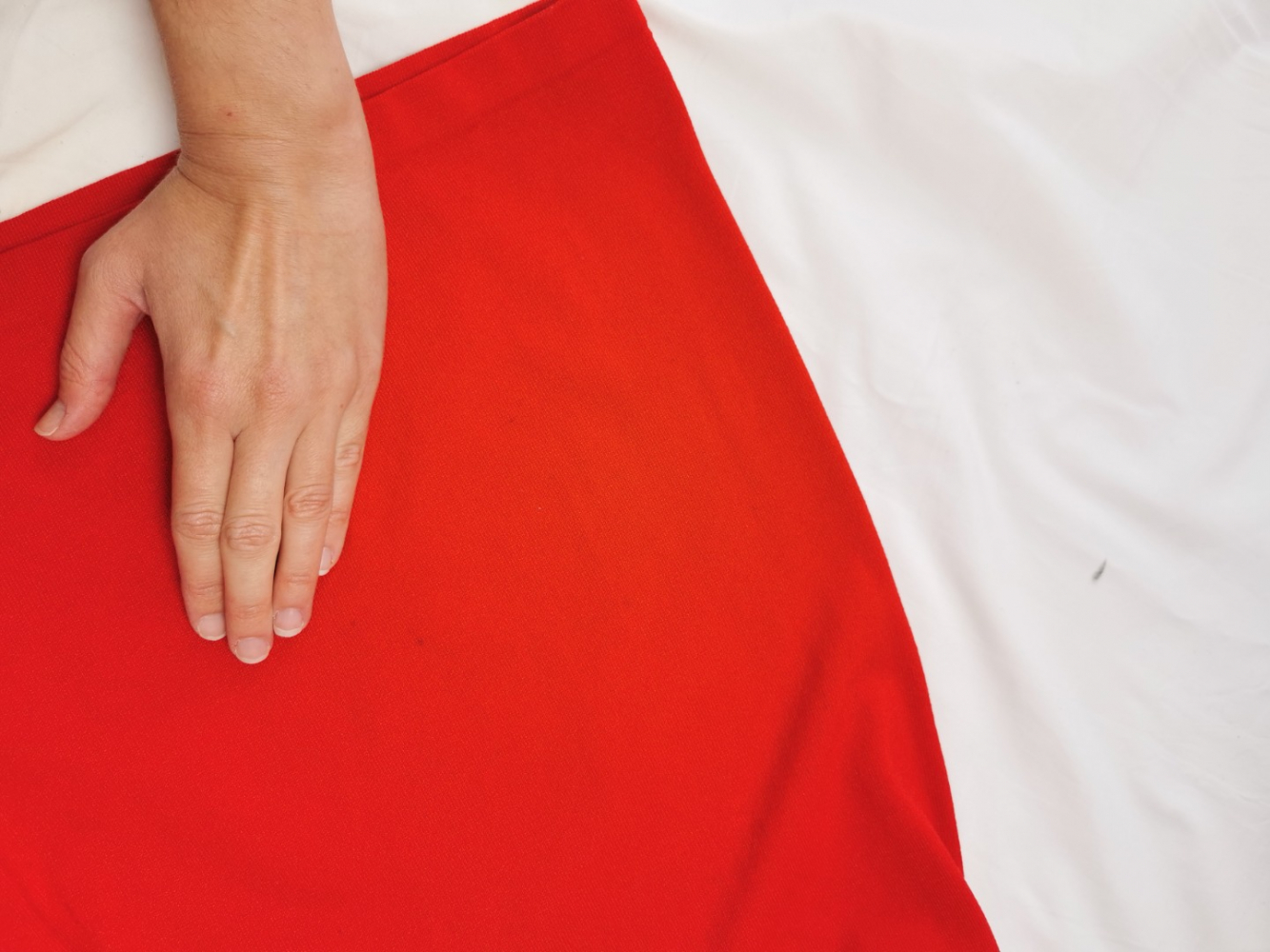 Wolford Jupe bodycon rouge