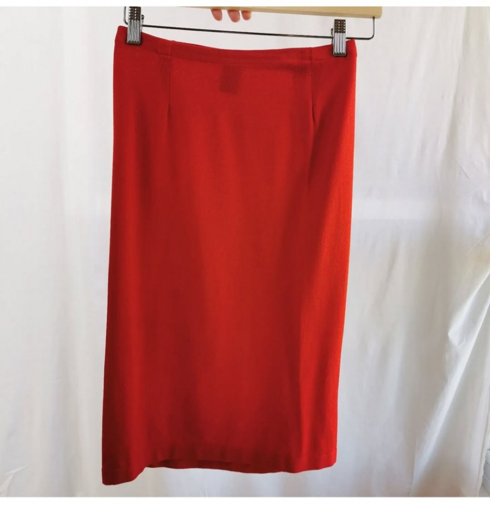 Wolford Jupe bodycon rouge