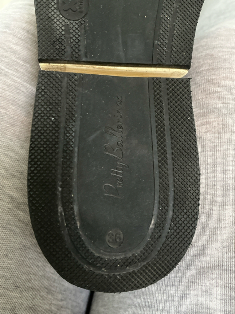 Pretty Ballerinas Avec strass