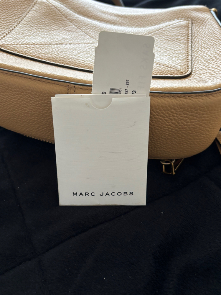 Marc Jacobs Nomad saddle bag