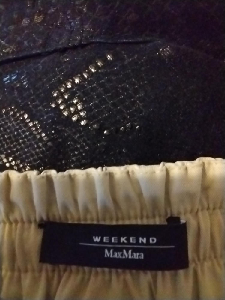 Max Mara baggy pants