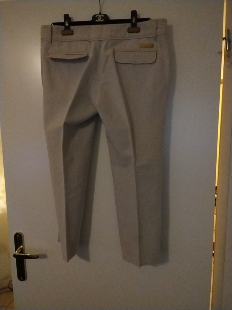 Phard Pantalon en lin epais .