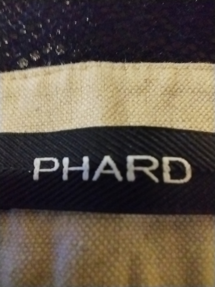 Phard Pantalon en lin epais .