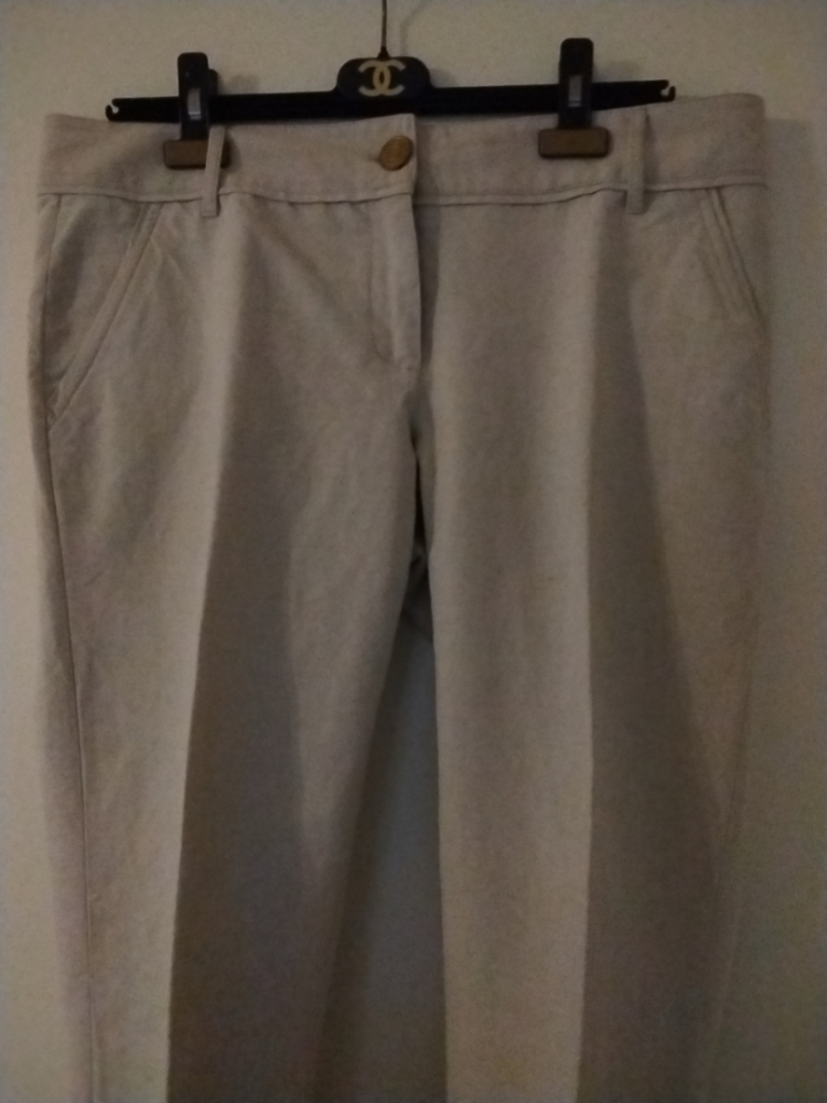 Phard Pantalon en lin epais .