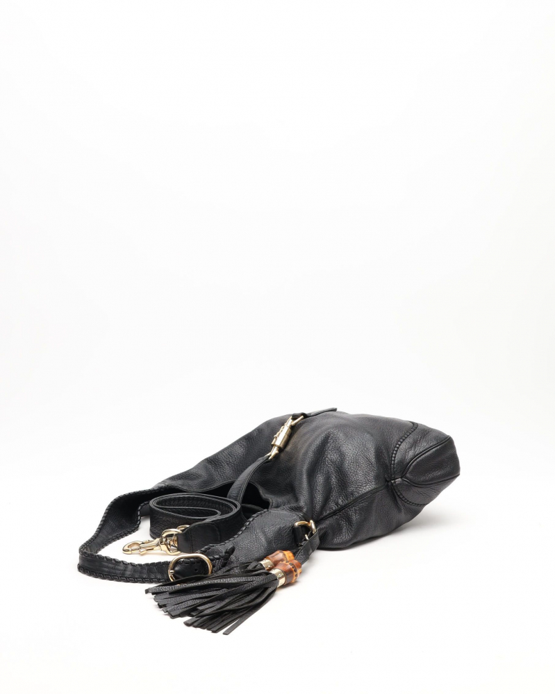 Gucci New Jackie Tassel Bamboo Bag