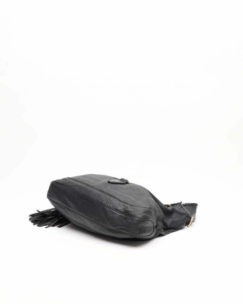 Gucci New Jackie Tassel Bamboo Bag