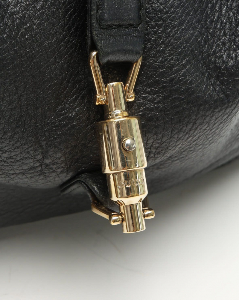 Gucci New Jackie Tassel Bamboo Bag