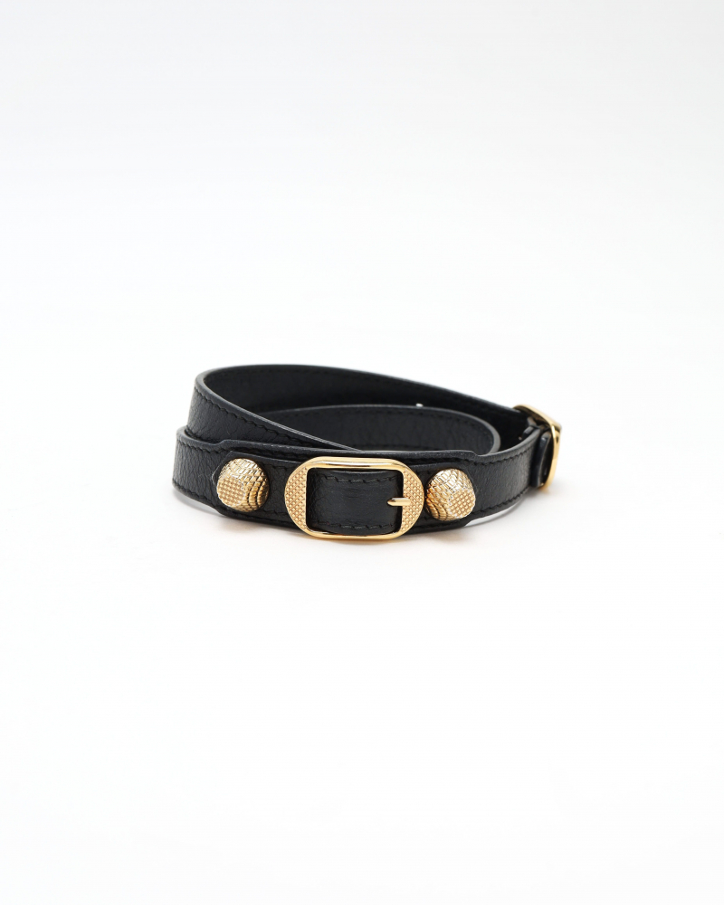 Balenciaga City Triple Bracelet