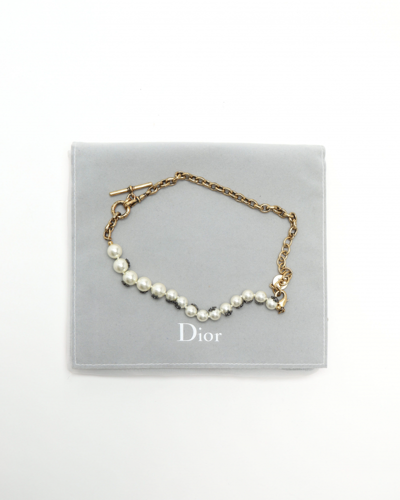 Christian Dior Pearl Necklace