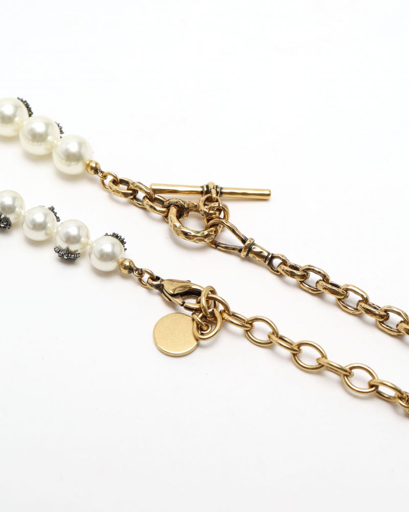 Christian Dior Pearl Necklace