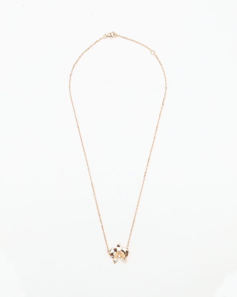 Cartier Caresse d'Orchidées par Cartier Necklace 18kt Rose Gold