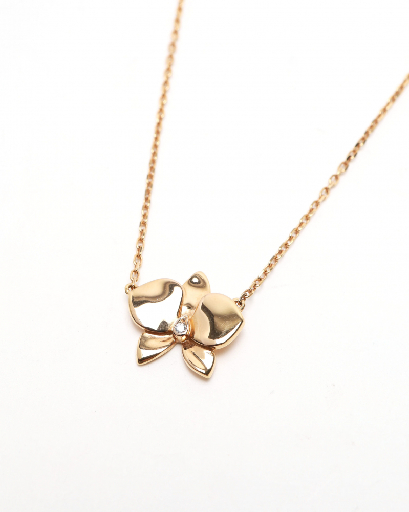 Cartier Caresse d'Orchidées par Cartier Necklace 18kt Rose Gold