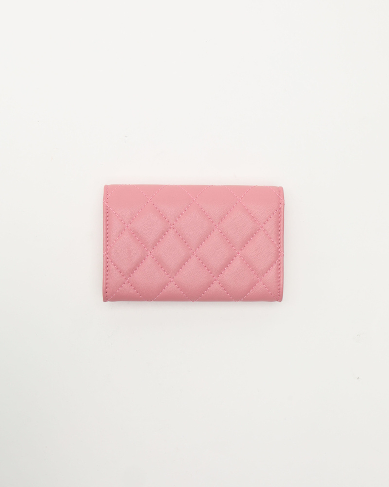 Chanel Classic Flap Card Holder