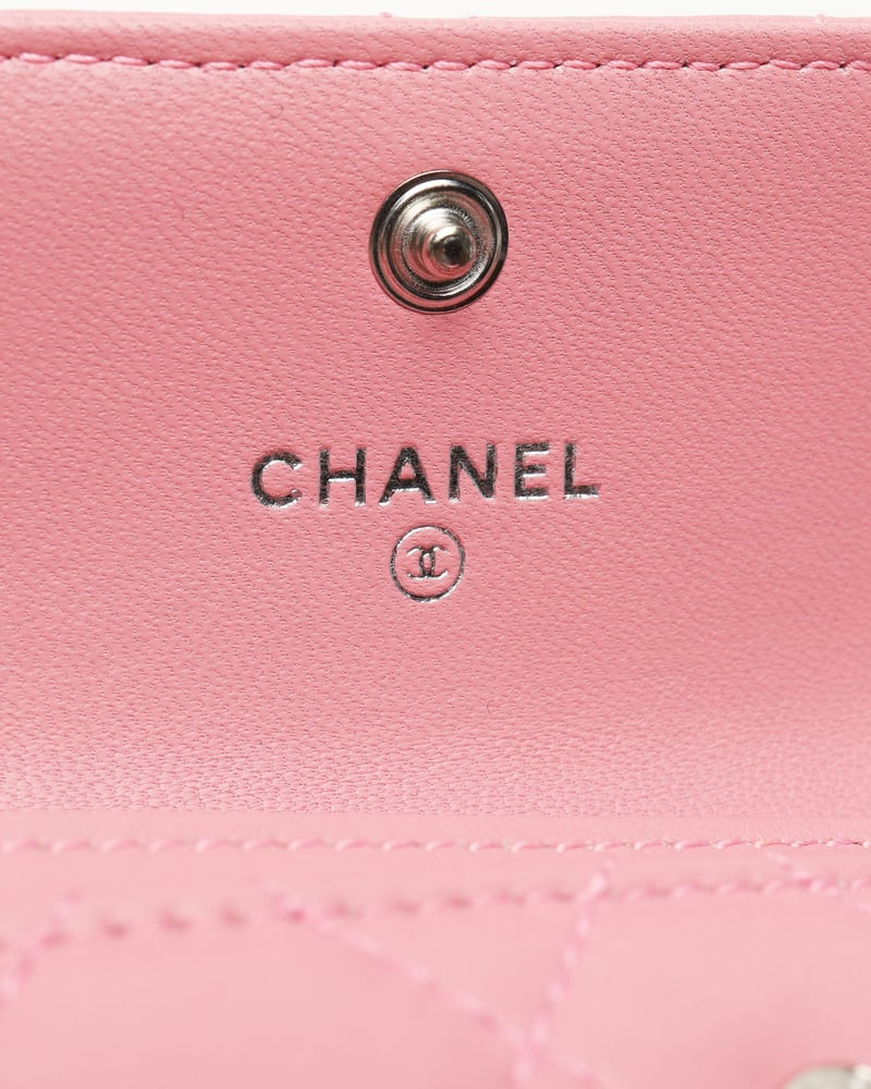 Chanel Classic Flap Card Holder