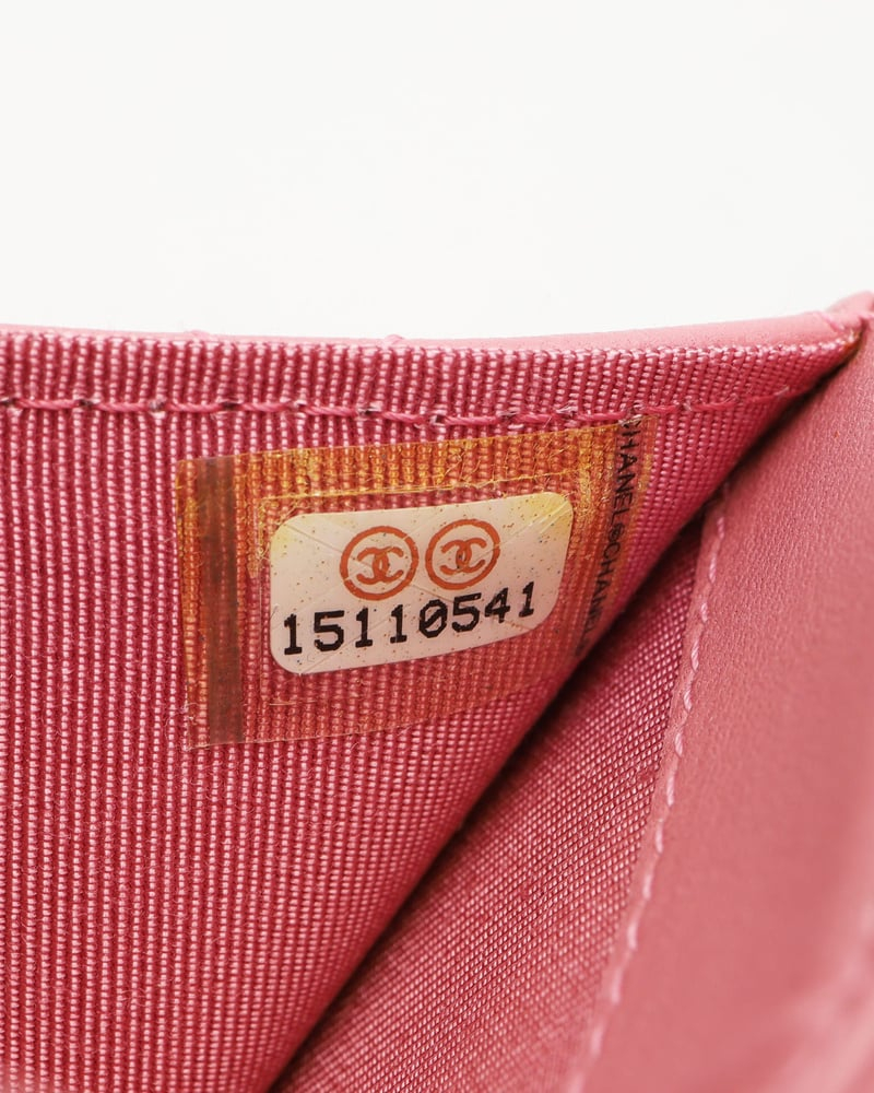 Chanel Classic Flap Card Holder