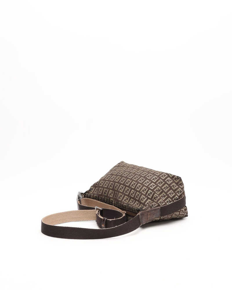 Fendi Zucchino Crossbody Bag