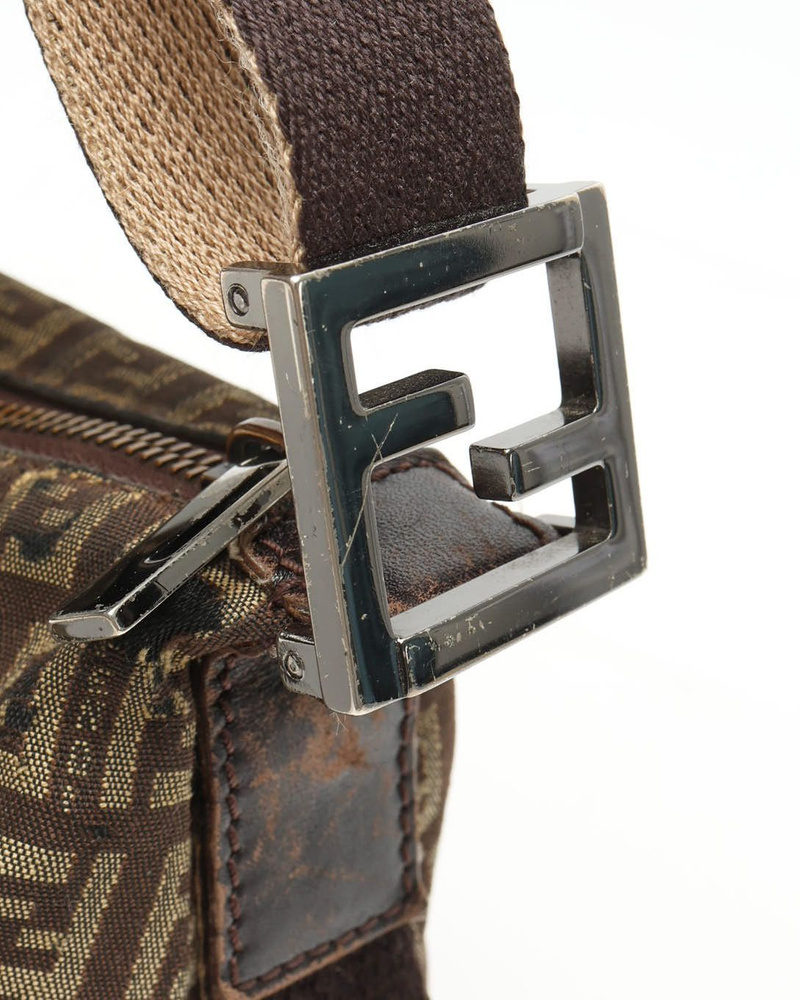 Fendi Zucchino Crossbody Bag