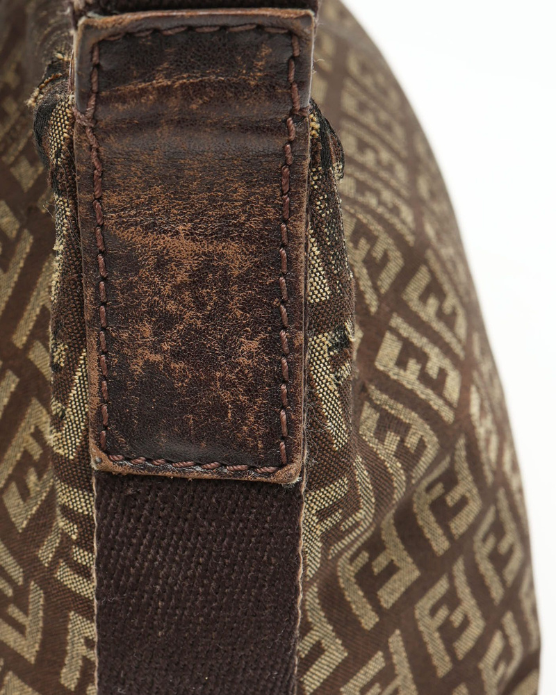 Fendi Zucchino Crossbody Bag