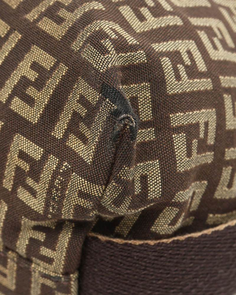 Fendi Zucchino Crossbody Bag