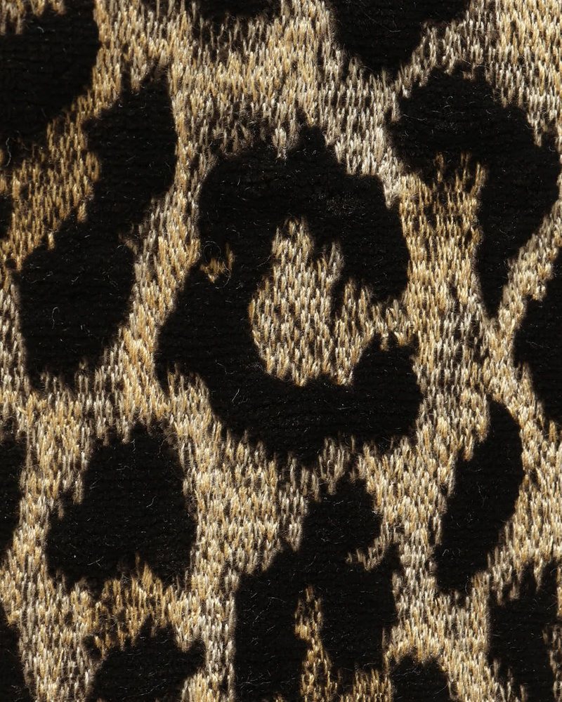 Christian Dior Large Leopard Mizza Book Tote Bag