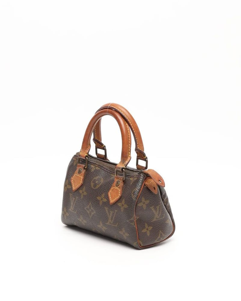 Louis Vuitton Monogram Nano Speedy Bag