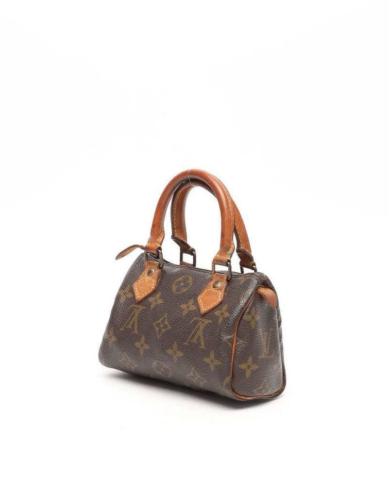 Louis Vuitton Monogram Nano Speedy Bag