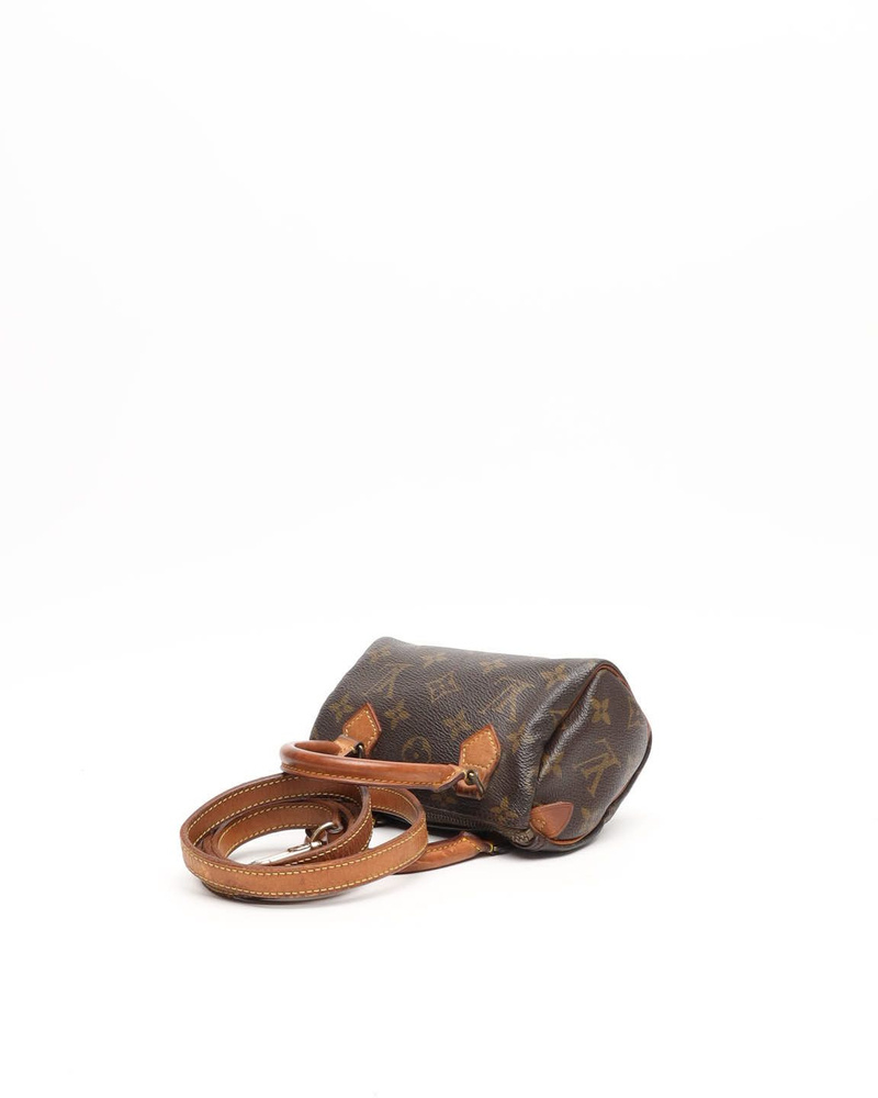 Louis Vuitton Monogram Nano Speedy Bag