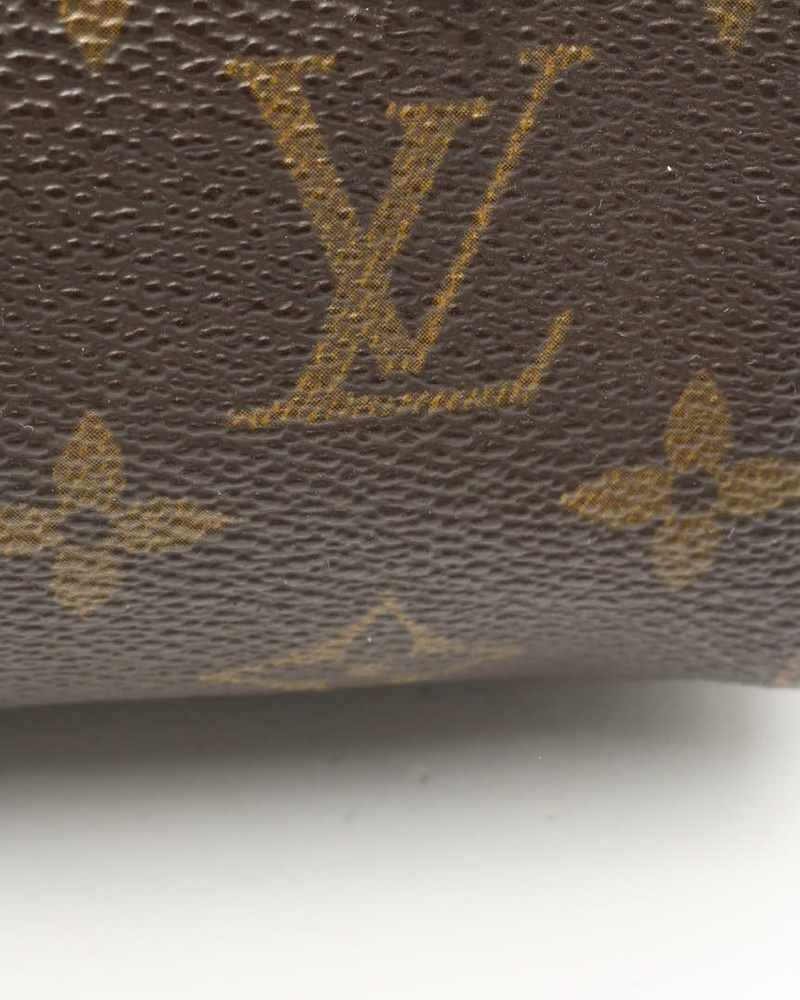 Louis Vuitton Monogram Nano Speedy Bag