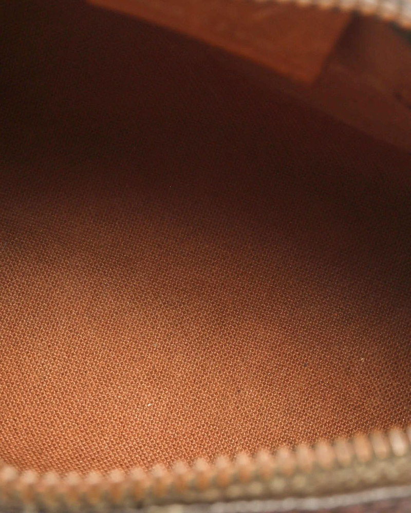 Louis Vuitton Monogram Nano Speedy Bag