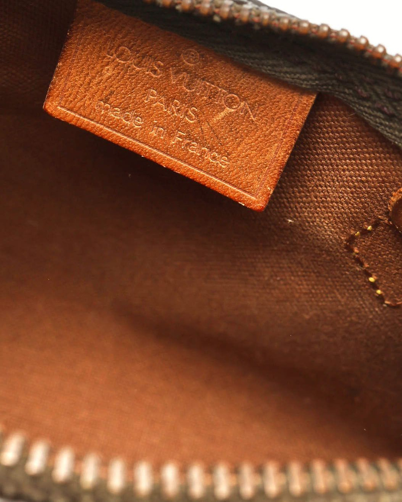 Louis Vuitton Monogram Nano Speedy Bag