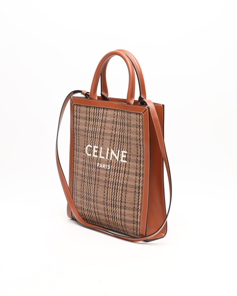 Celine Céline Medium Vertical Cabas Tote Bag