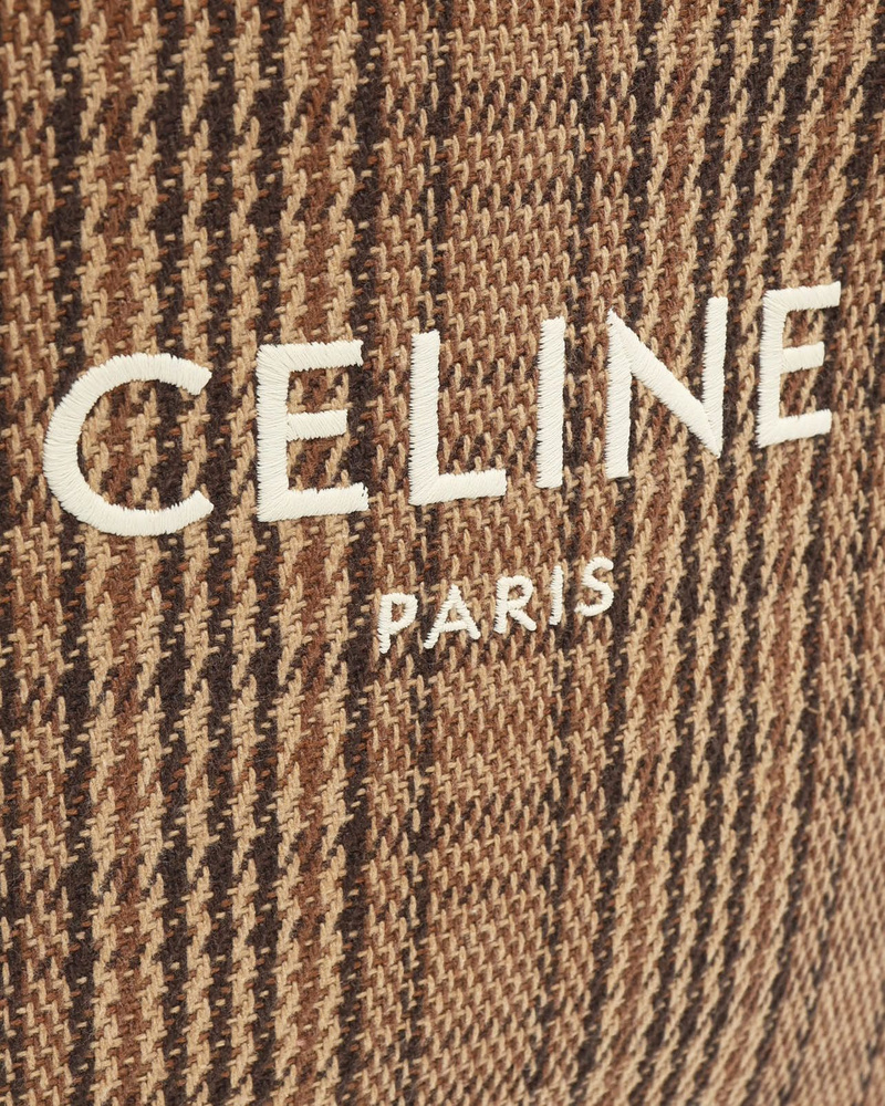 Celine Céline Medium Vertical Cabas Tote Bag