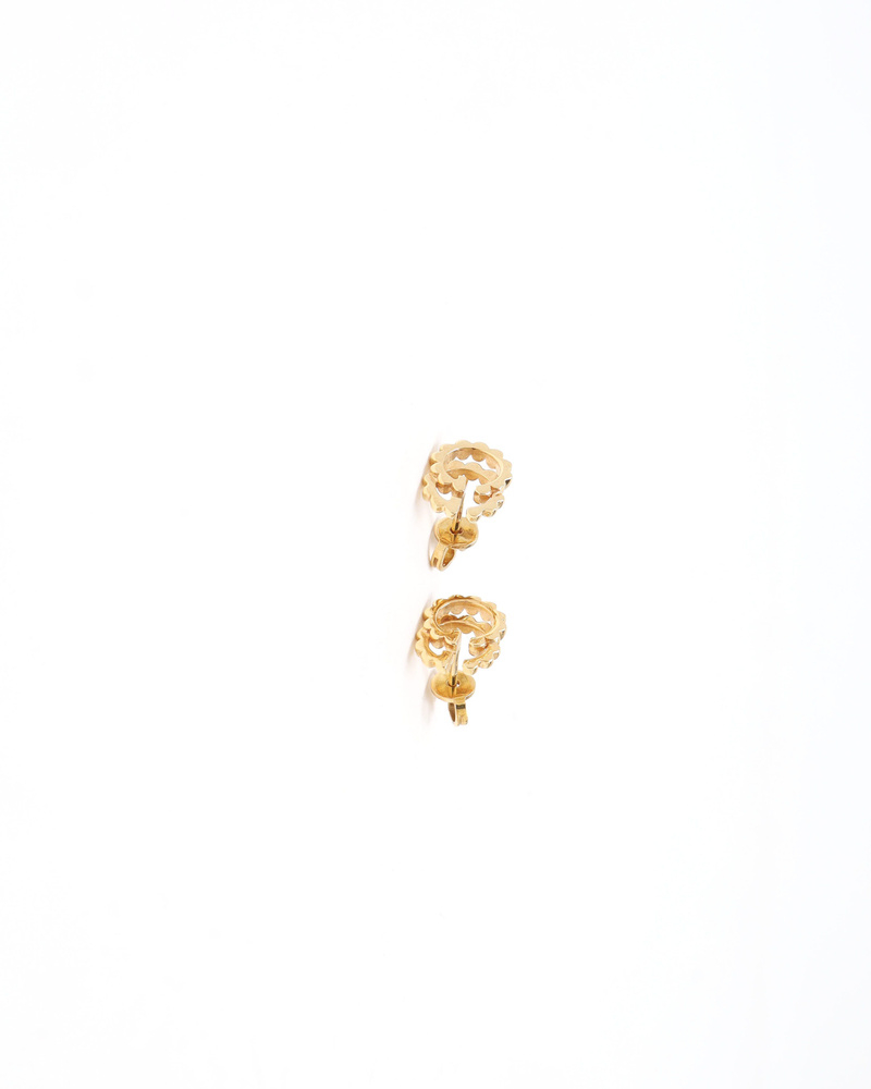 Gucci Interlocking 18kt Stud Earrings