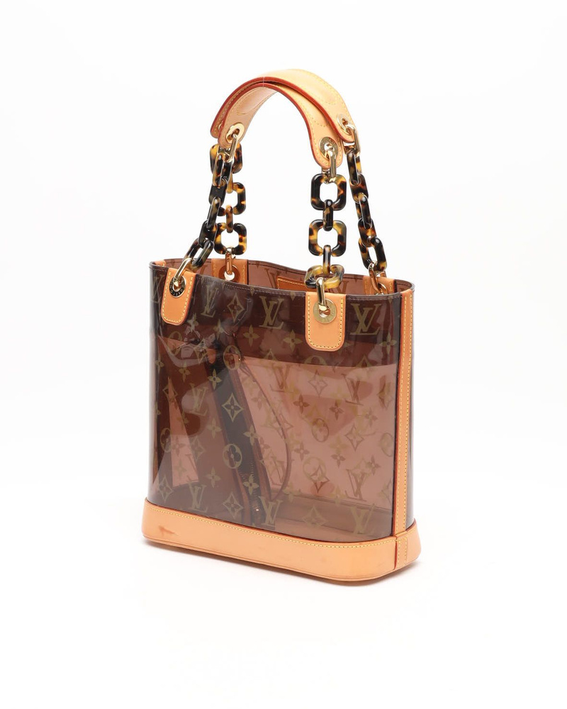 Louis Vuitton Monogram Cabas Ambre PM Tote Bag