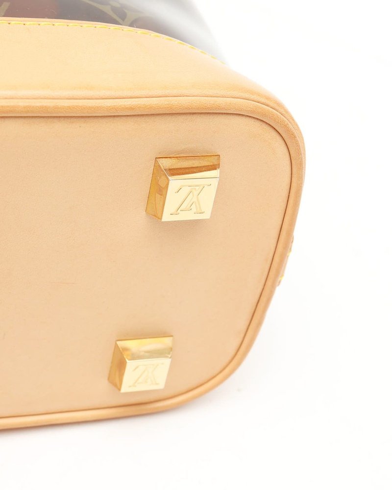 Louis Vuitton Monogram Cabas Ambre PM Tote Bag