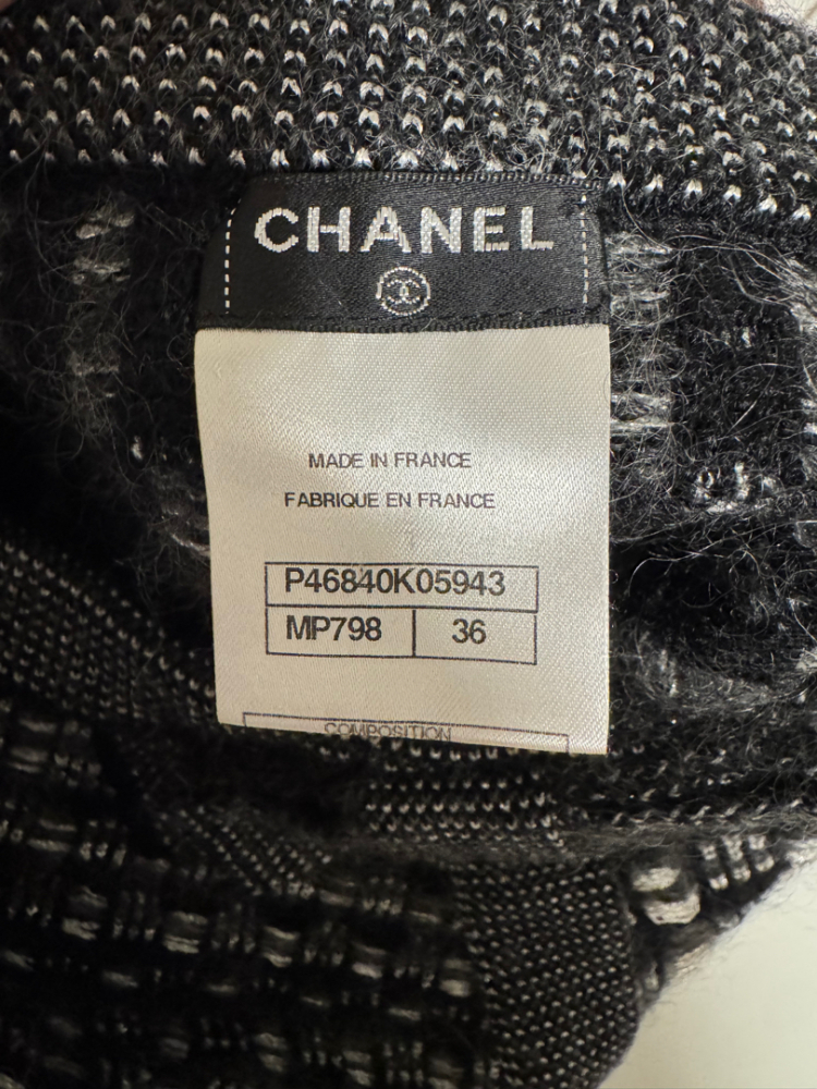 Chanel Mohair-Pullover