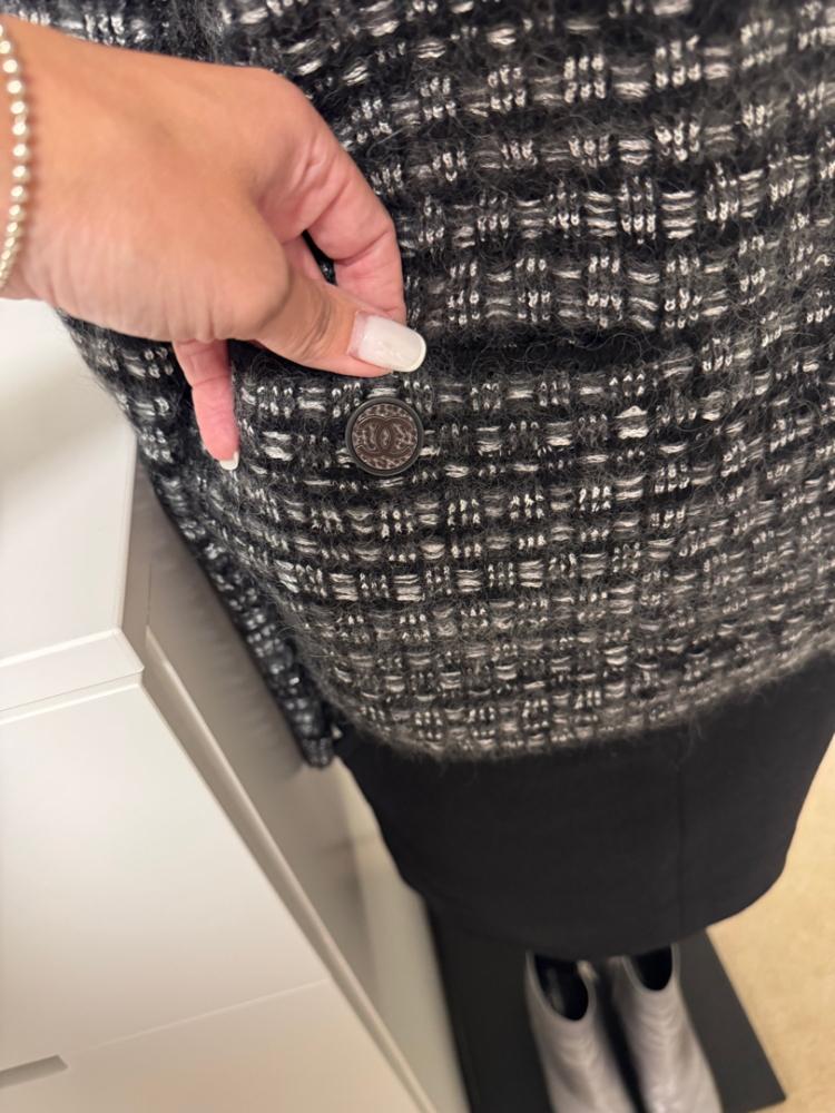 Chanel Mohair-Pullover