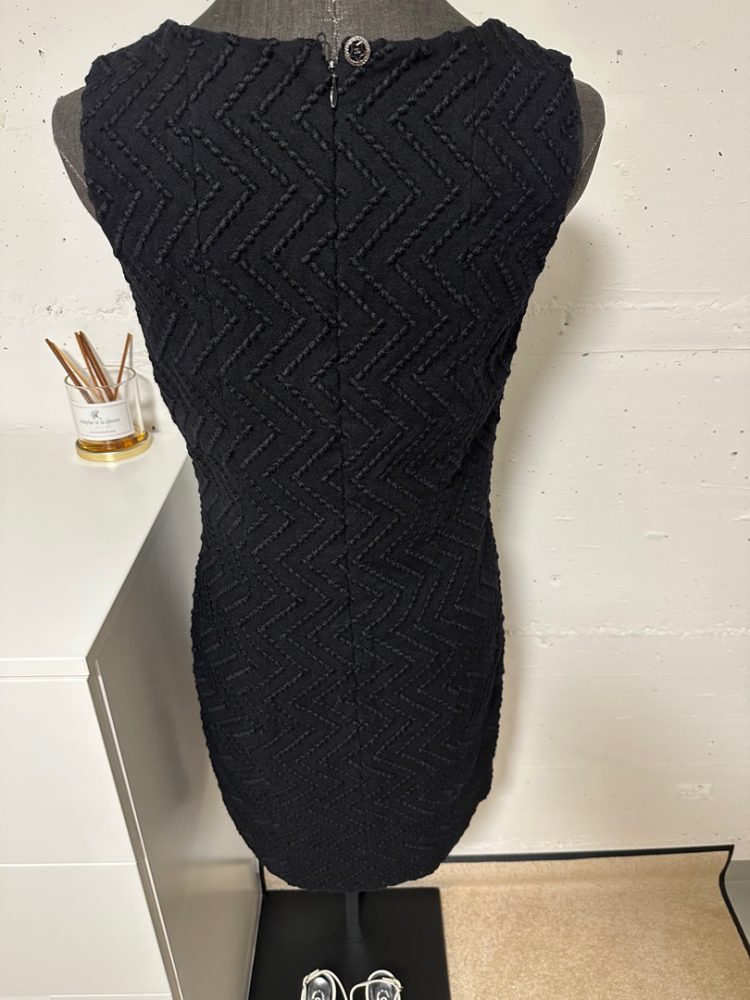 Chanel Robe classique noire