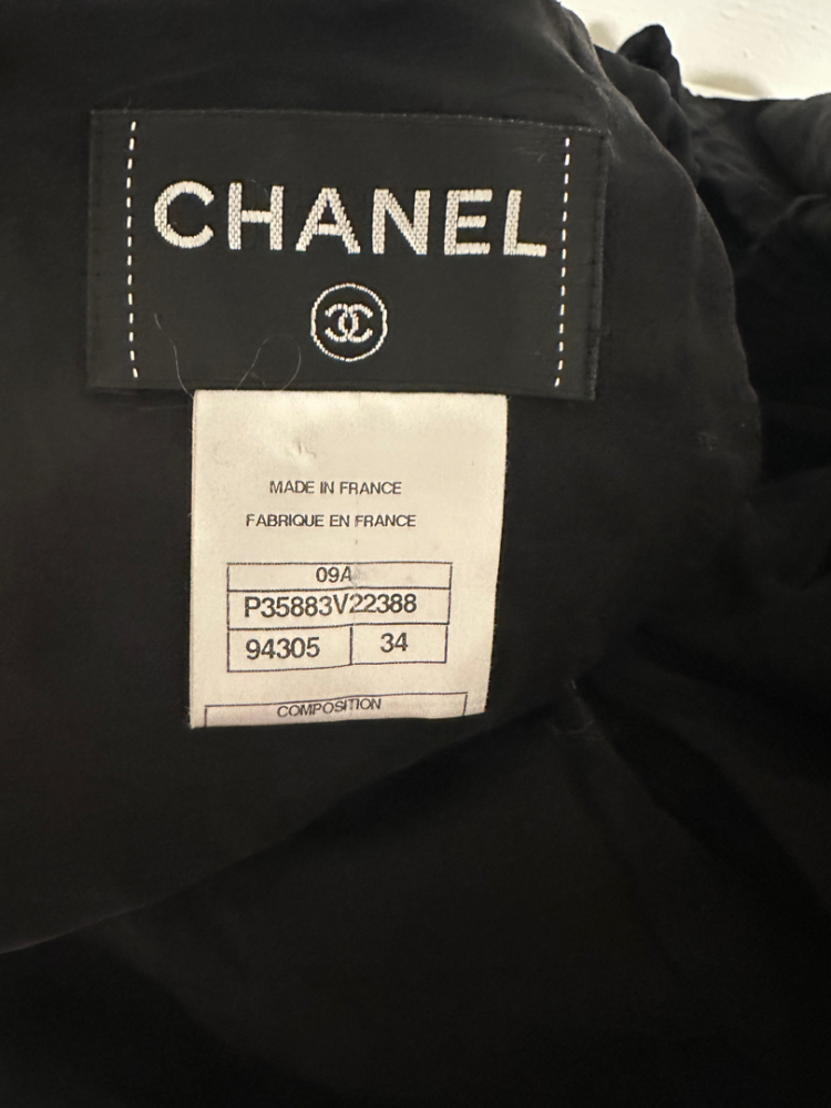 Chanel Robe classique noire