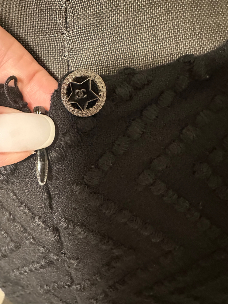 Chanel Robe classique noire