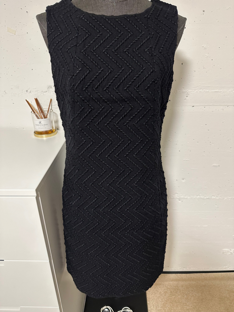 Chanel Robe classique noire