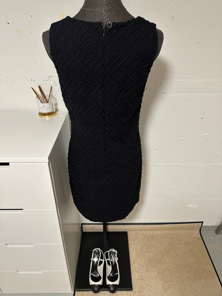 Chanel Robe classique noire