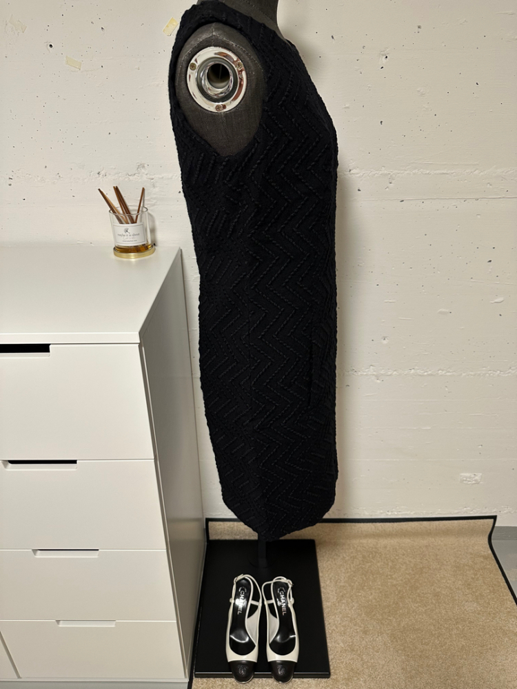 Chanel Robe classique noire