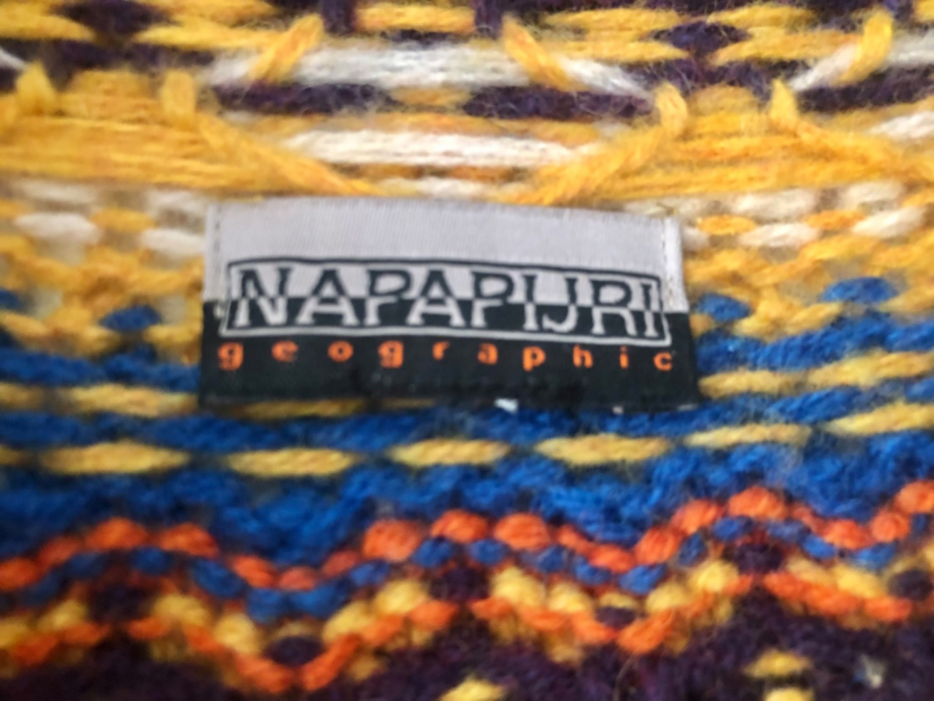 Napapijri Gestrickter Pullover