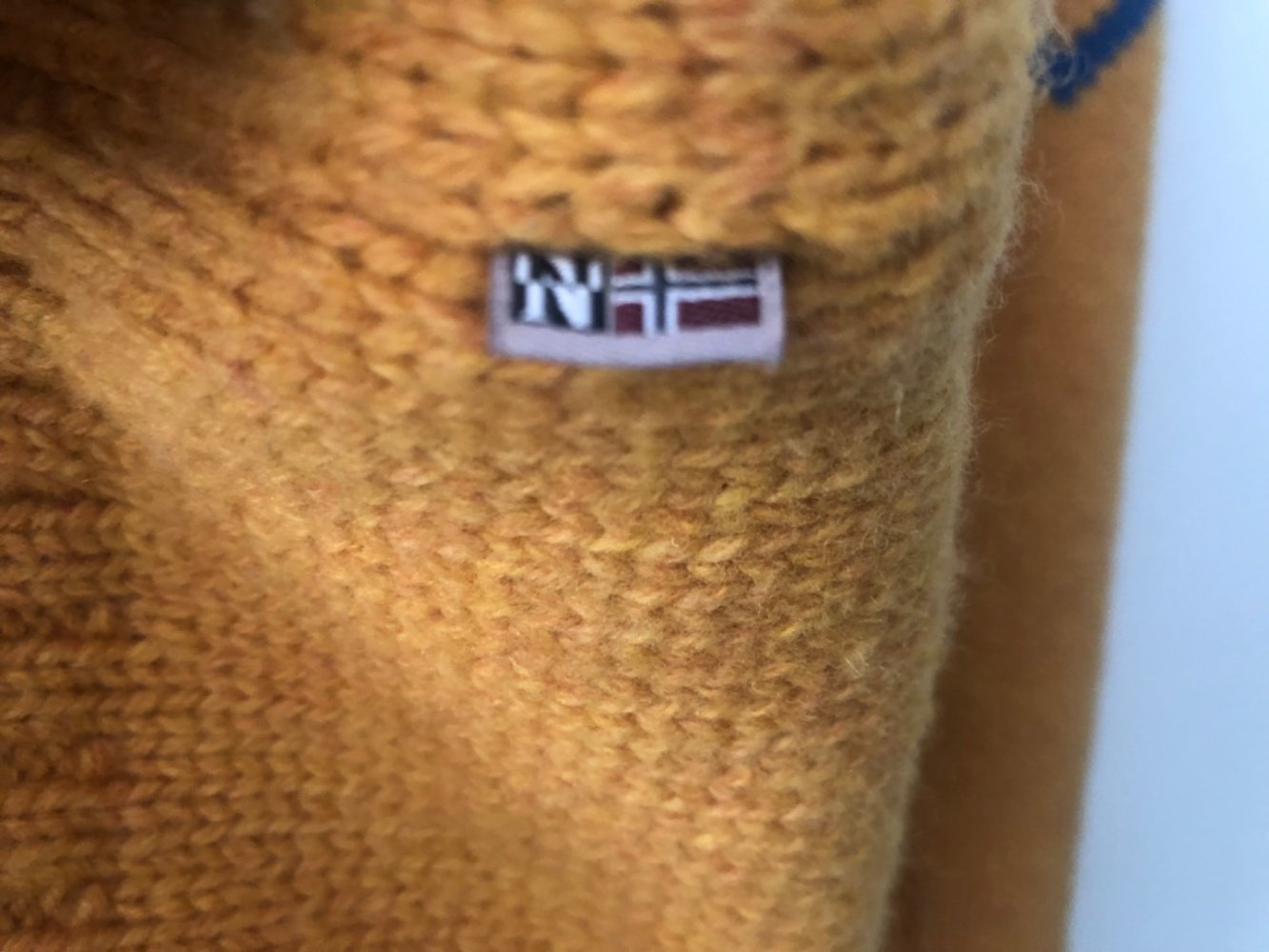 Napapijri Gestrickter Pullover