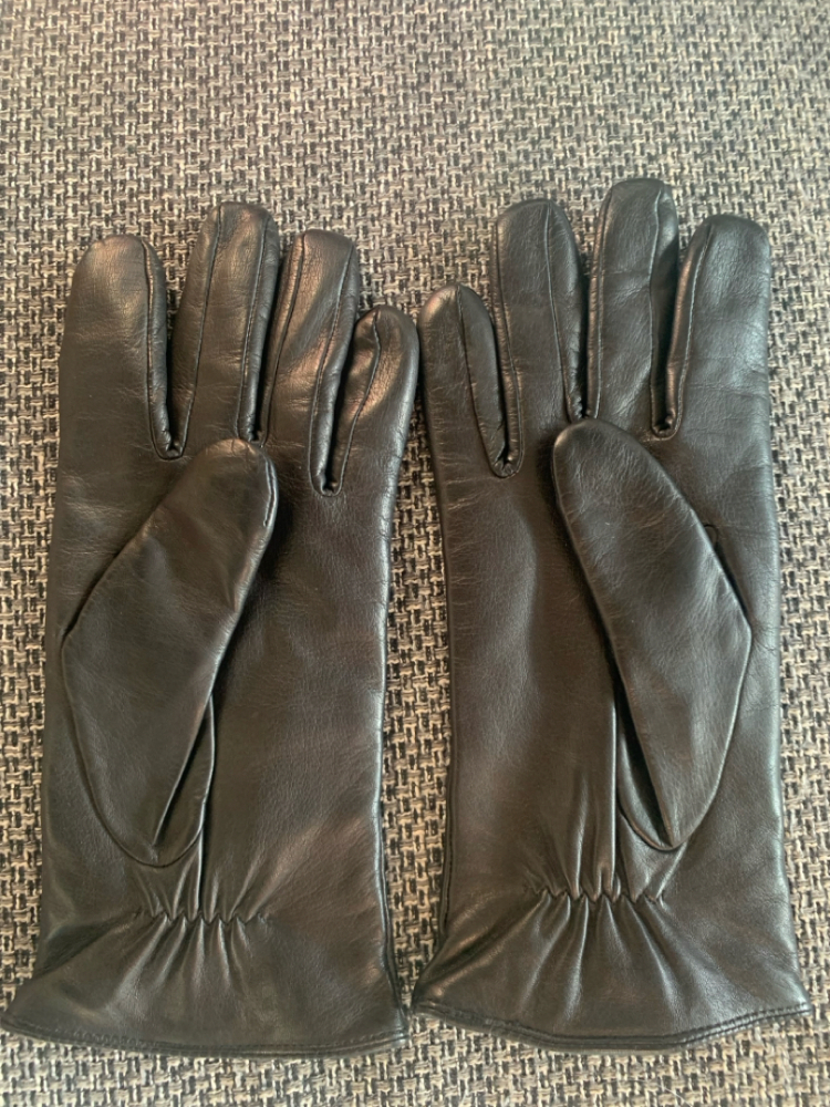 Roeckl Schwarze Lederhandschuhe