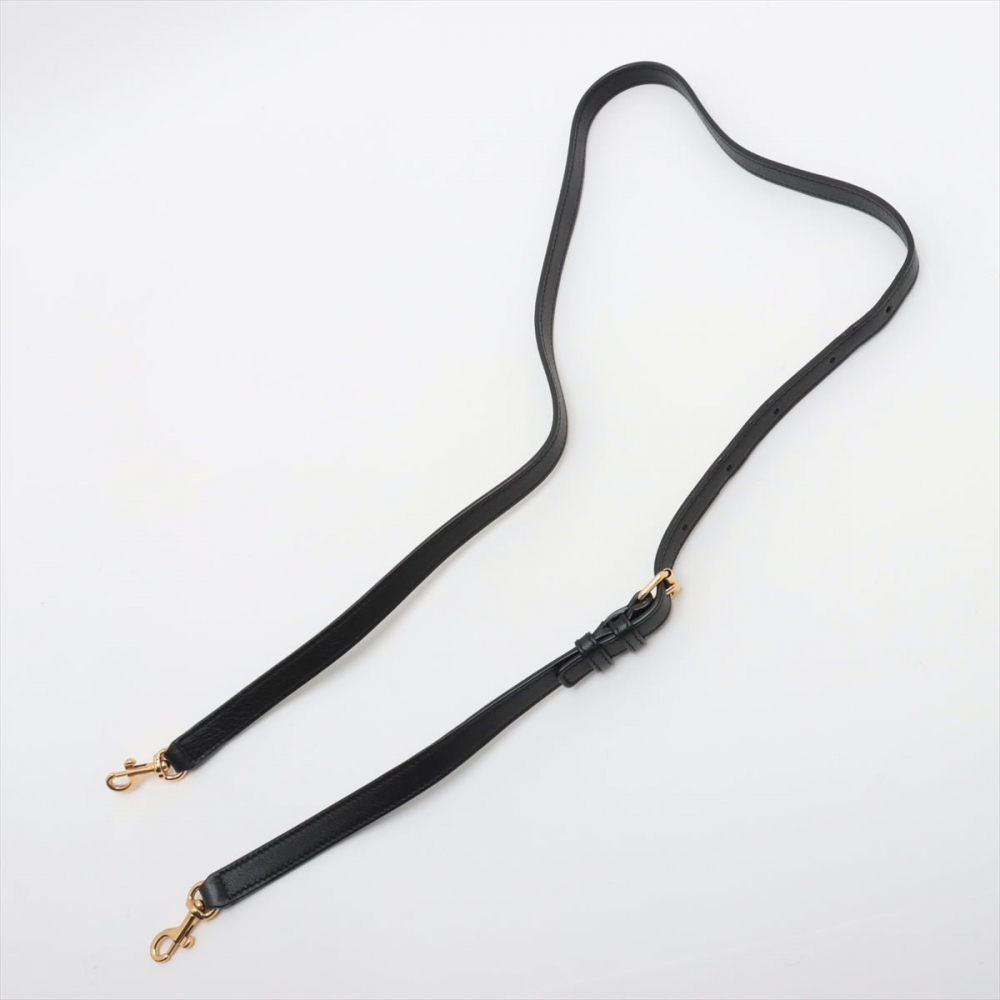 Saint Laurent Sac De Jour Baby Calfksin Leather Tote Handbag Black