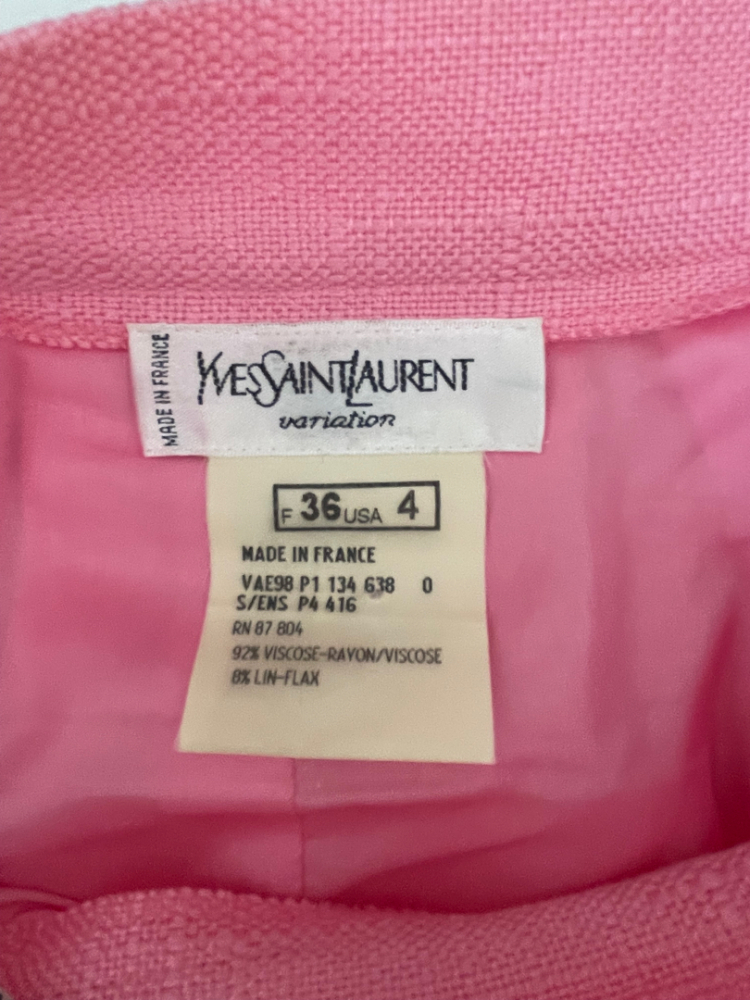 Yves Saint Laurent Skirt